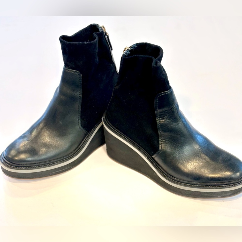 Louise et Cie Sanji Platform Leather Bootie